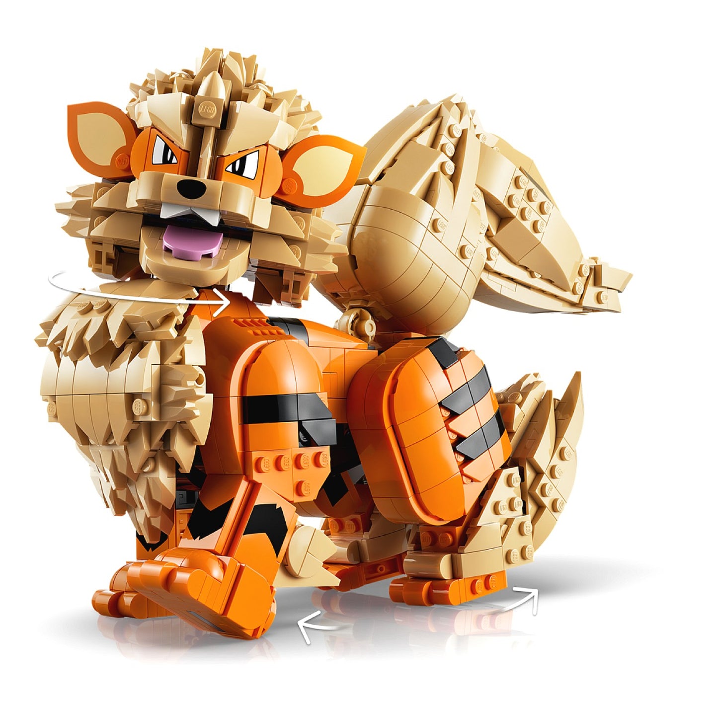 LEGO 72160 Arcanine - Pokemon