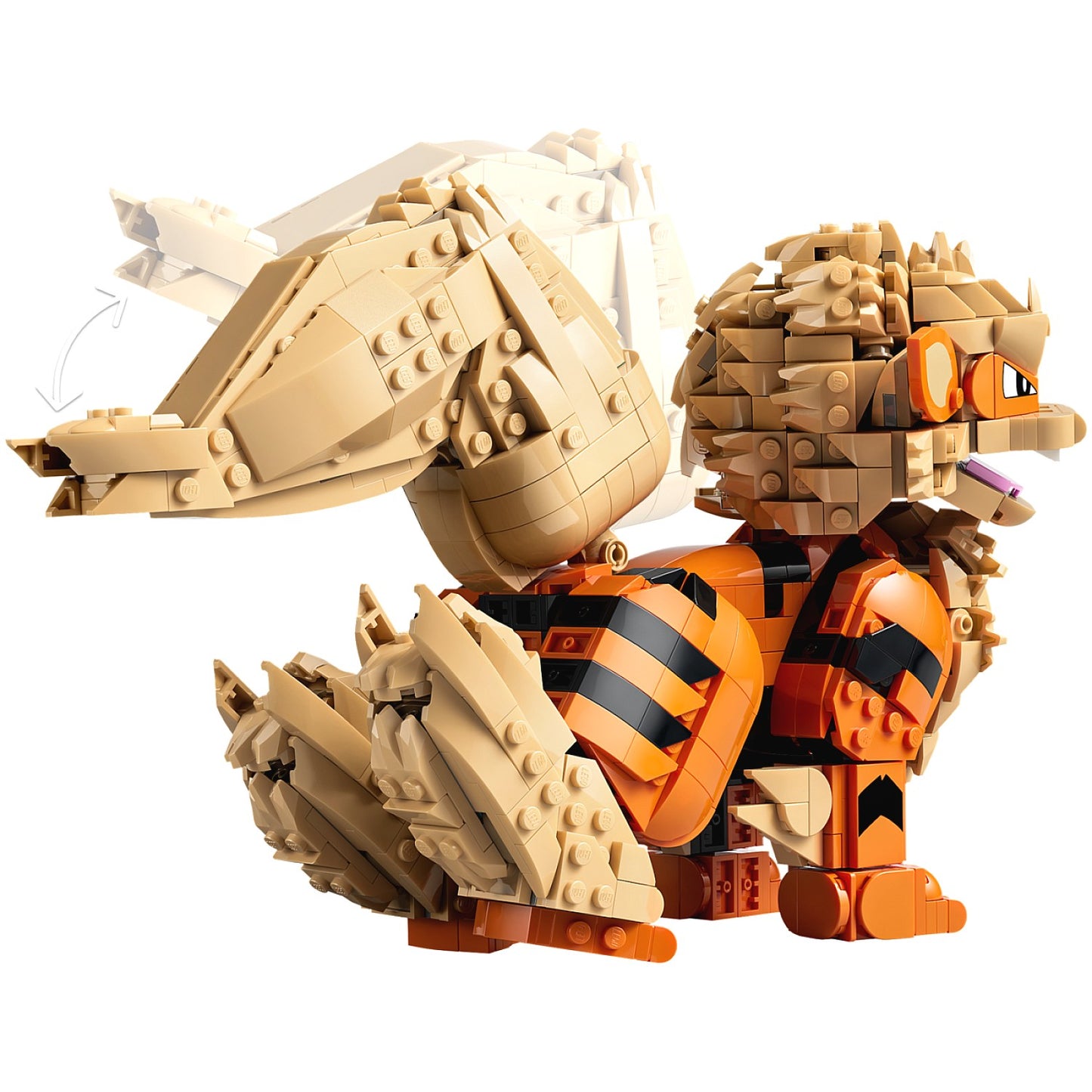 LEGO 72160 Arcanine - Pokemon
