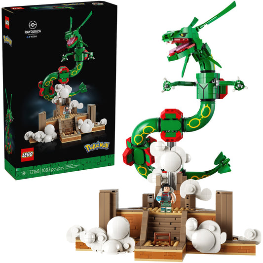 LEGO 72168 Rayquaza - Pokemon