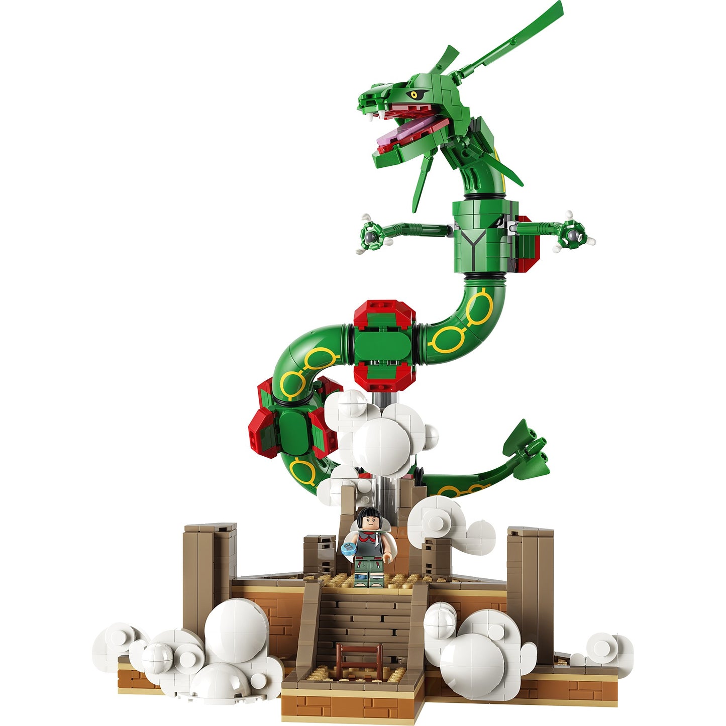 LEGO 72168 Rayquaza - Pokemon