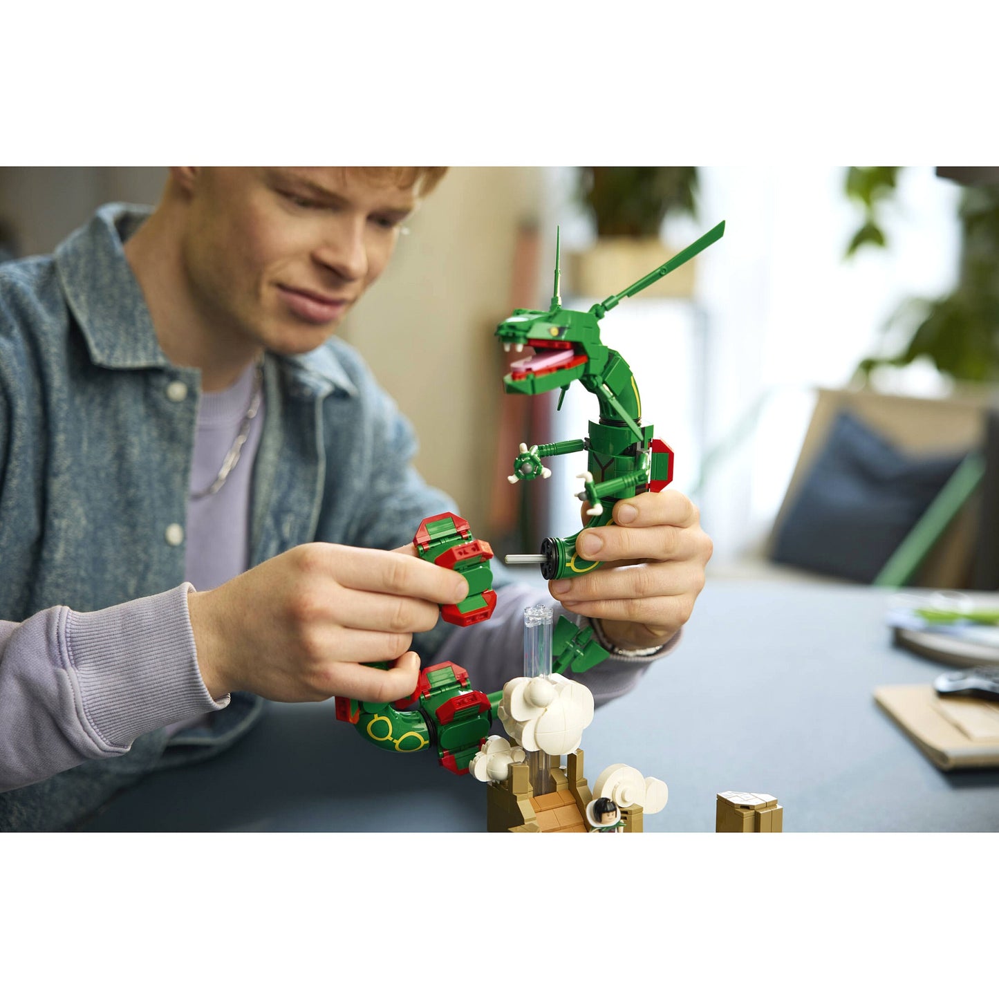 LEGO 72168 Rayquaza - Pokemon