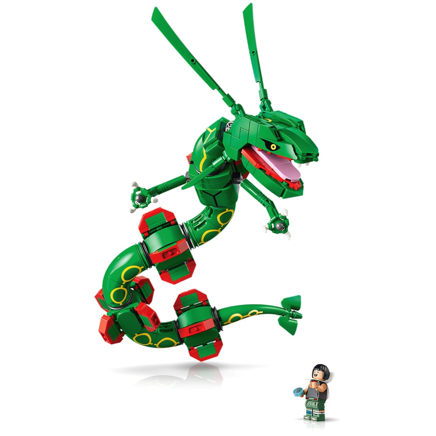 LEGO 72168 Rayquaza - Pokemon