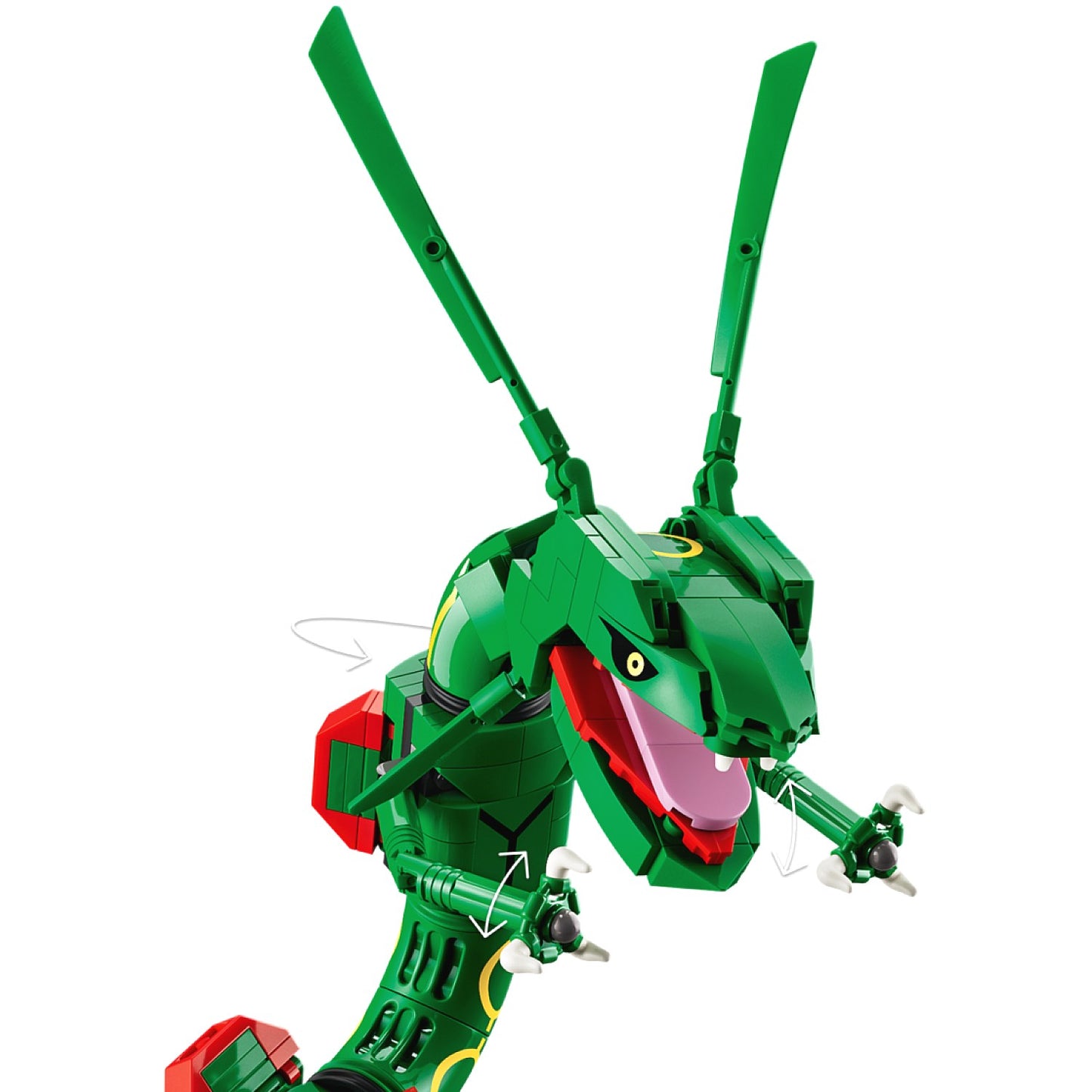 LEGO 72168 Rayquaza - Pokemon