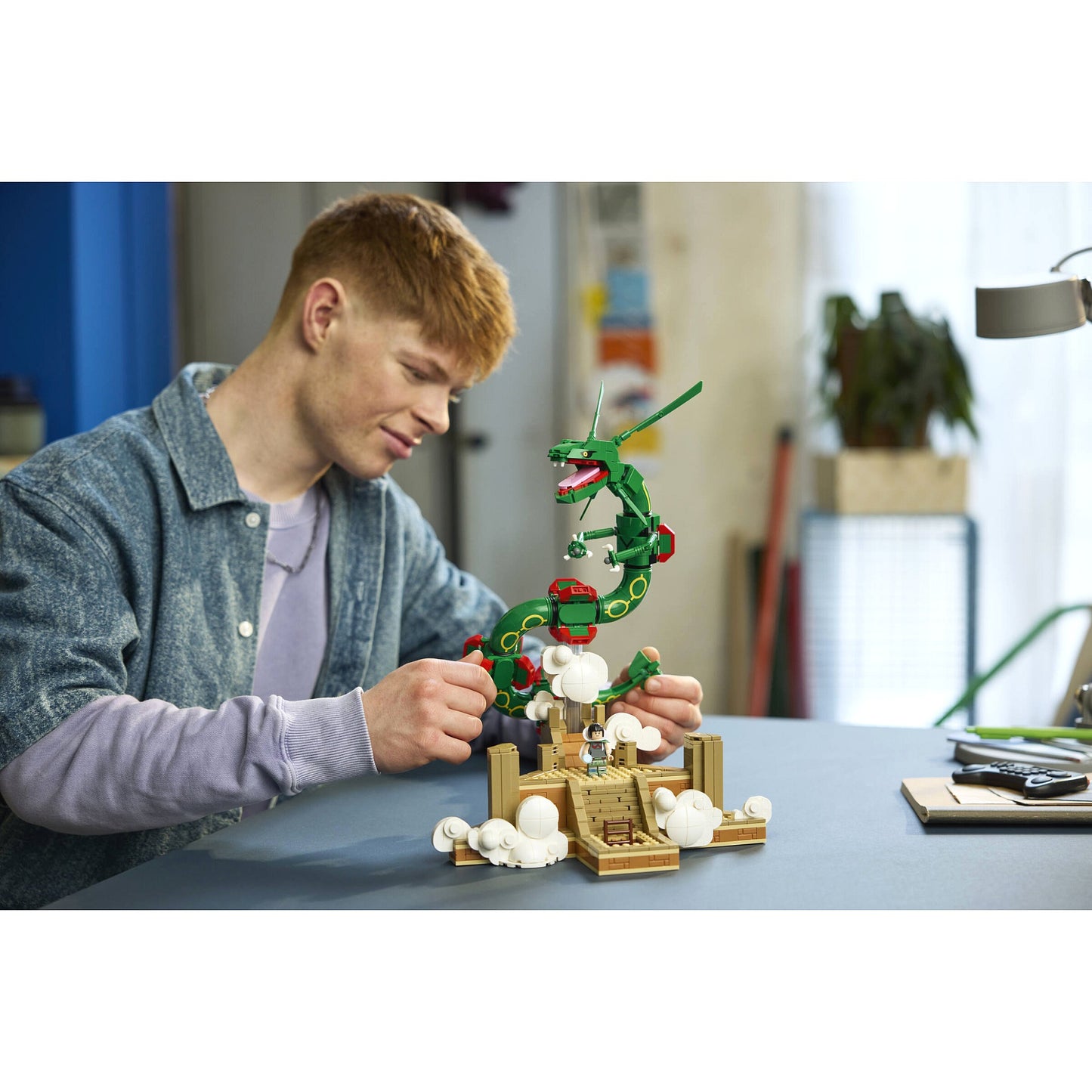 LEGO 72168 Rayquaza - Pokemon