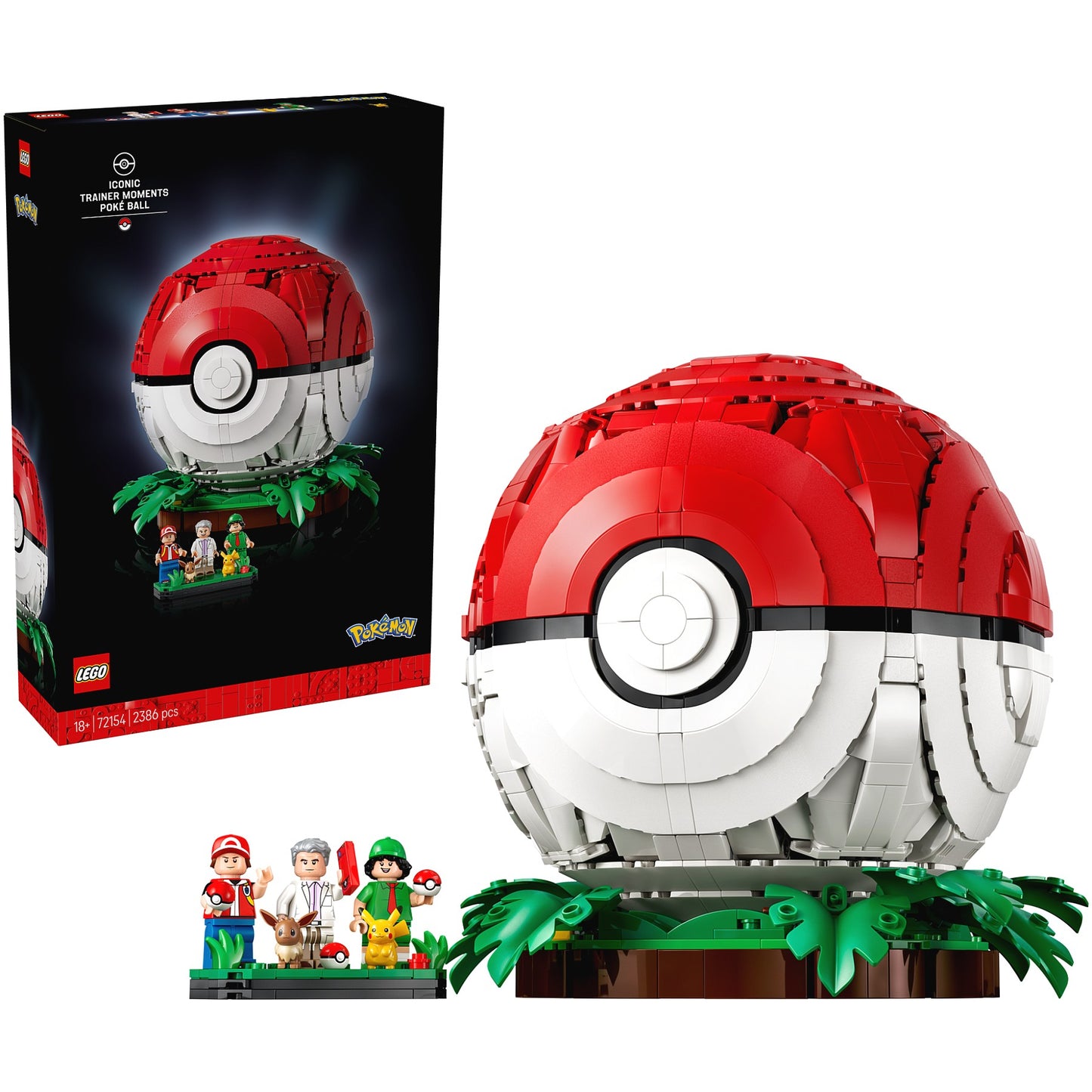LEGO 72154 Iconic Trainer Moments Poke Ball - Pokemon
