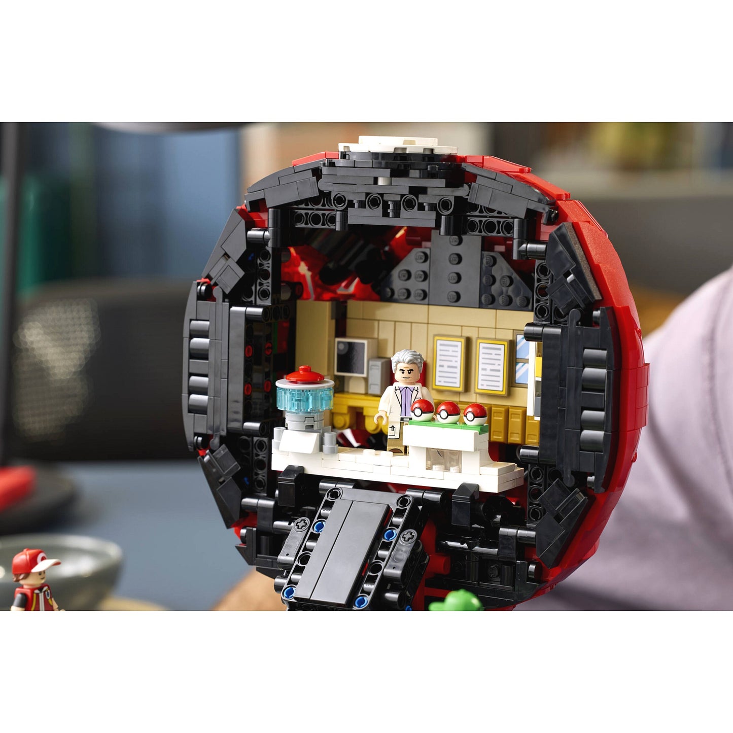 LEGO 72154 Iconic Trainer Moments Poke Ball - Pokemon