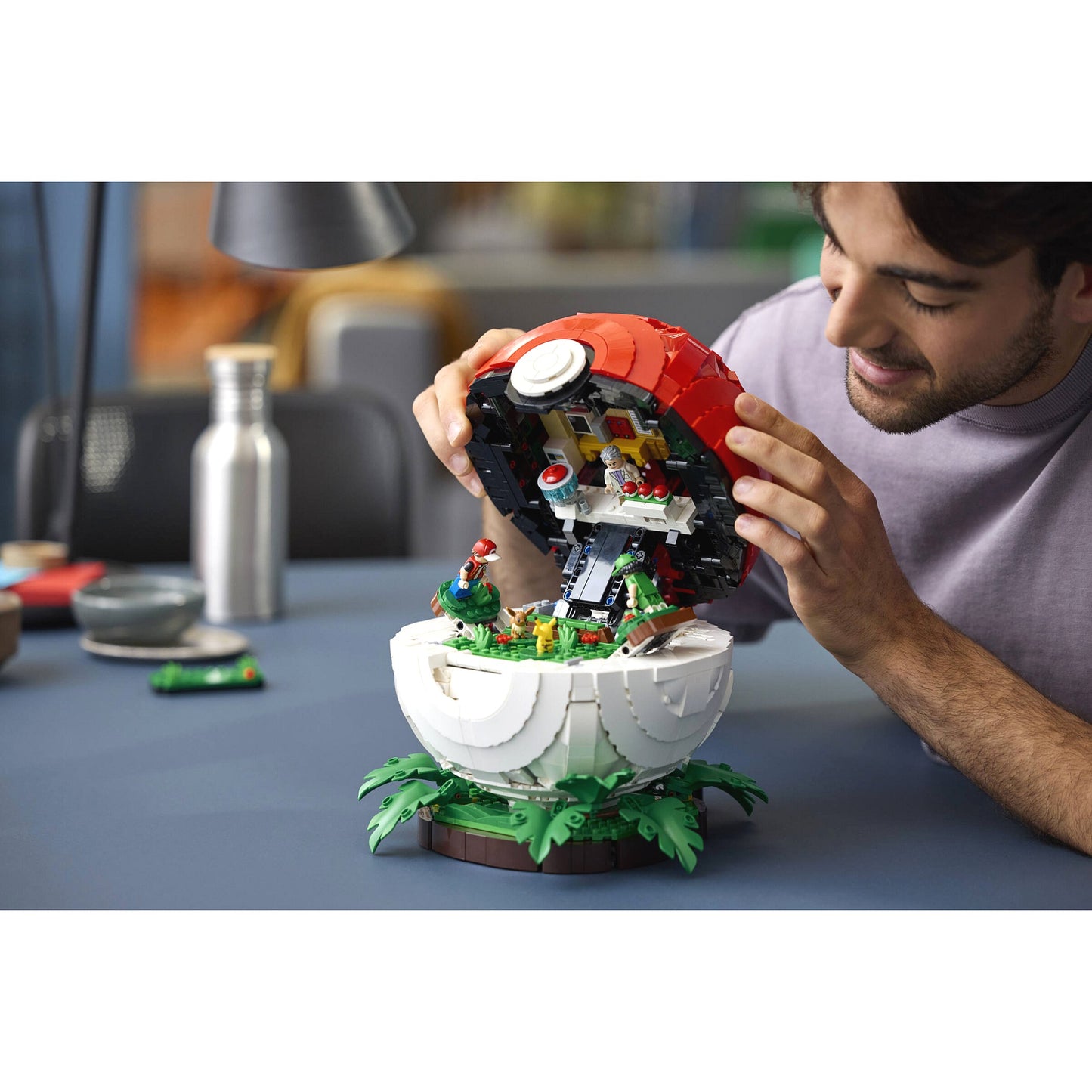 LEGO 72154 Iconic Trainer Moments Poke Ball - Pokemon