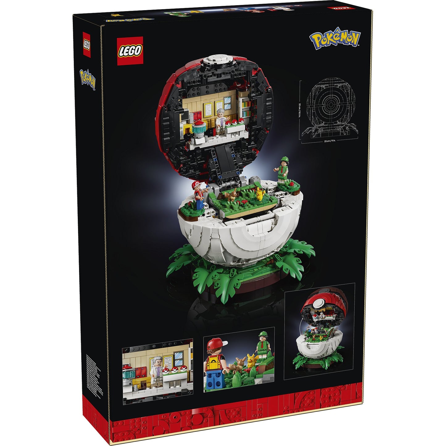 LEGO 72154 Iconic Trainer Moments Poke Ball - Pokemon
