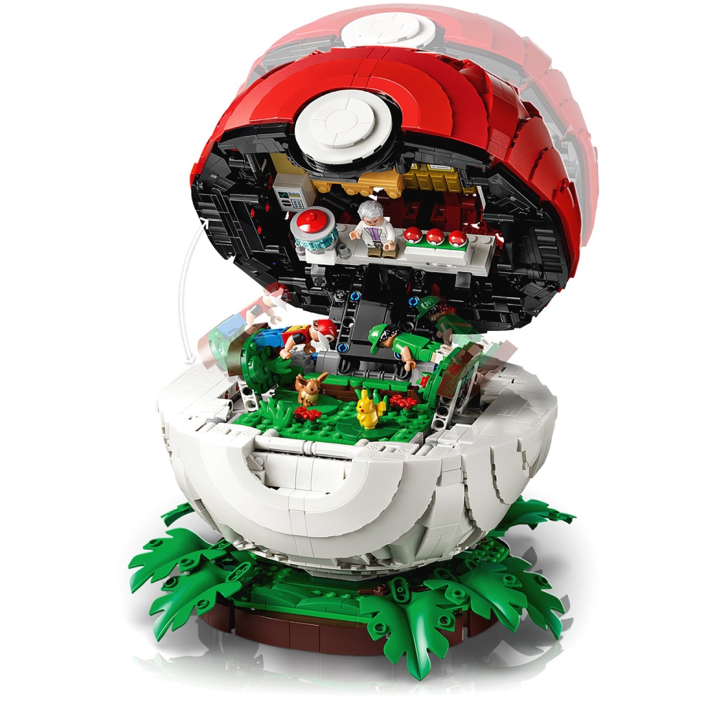 LEGO 72154 Iconic Trainer Moments Poke Ball - Pokemon