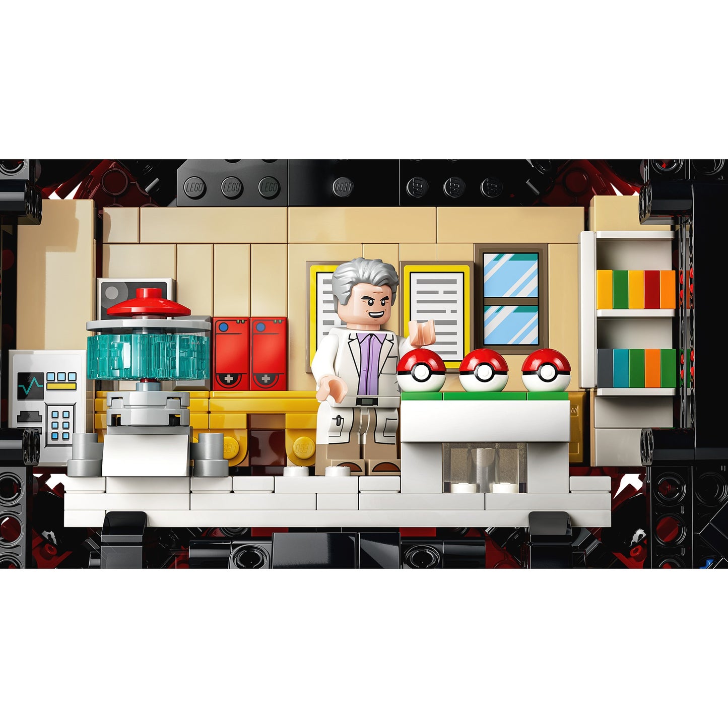 LEGO 72154 Iconic Trainer Moments Poke Ball - Pokemon