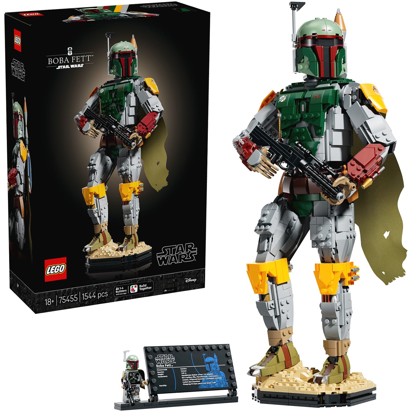 LEGO 75455 Boba Fett™ - Star Wars