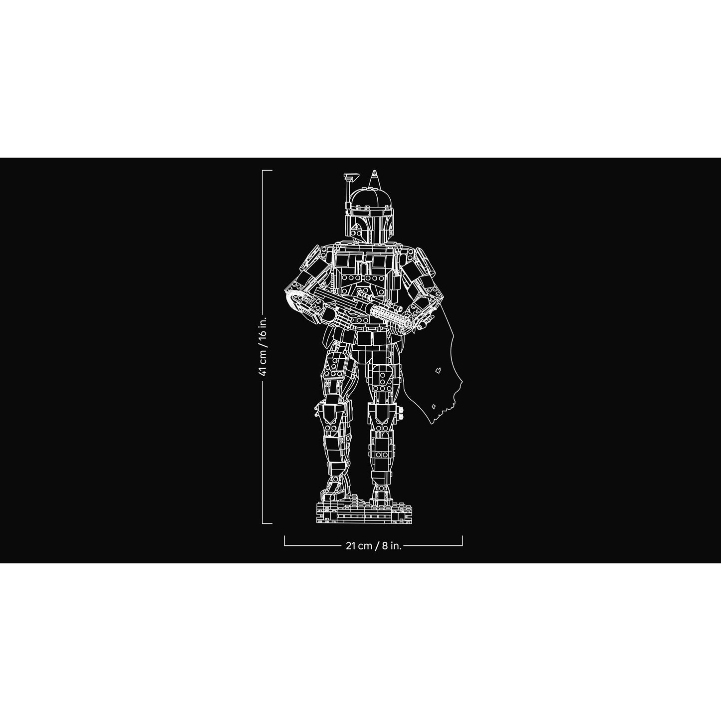 LEGO 75455 Boba Fett™ - Star Wars