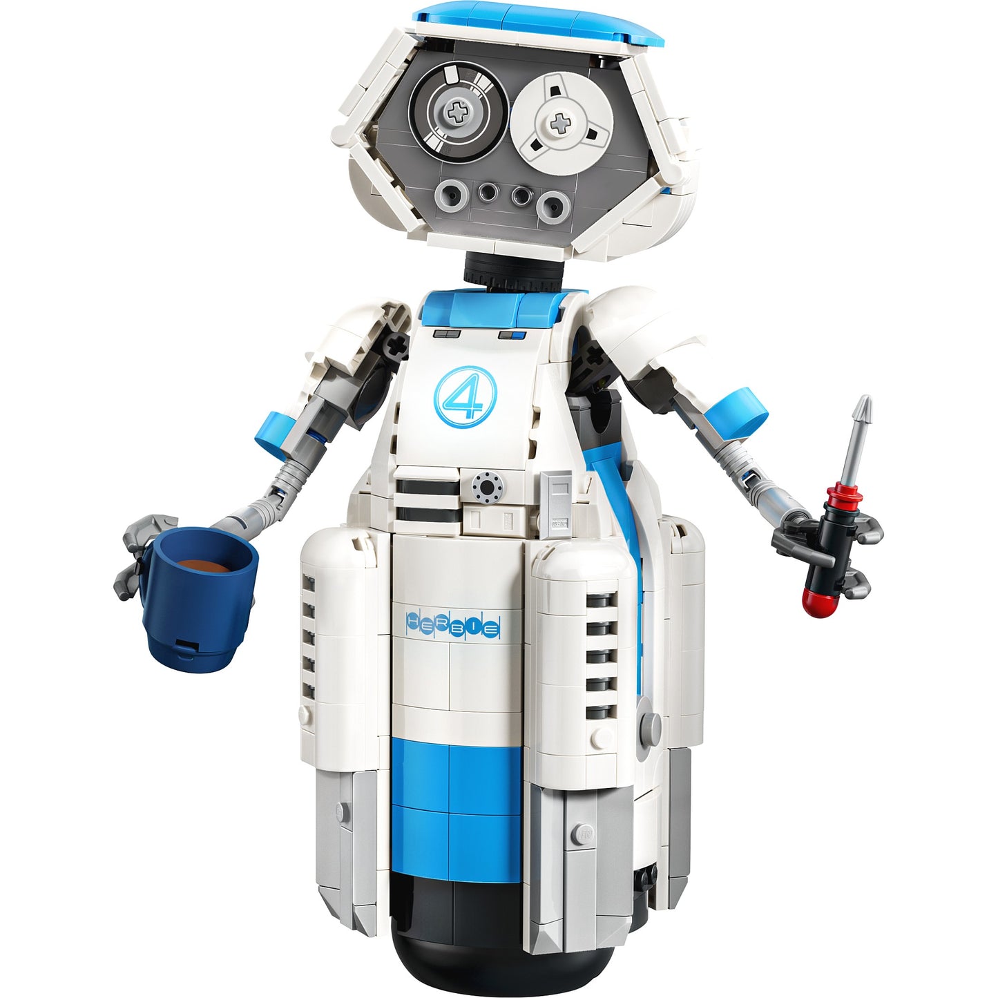 LEGO 76339 The Fantastic Four H.E.R.B.I.E. - Marvel Super Heroes
