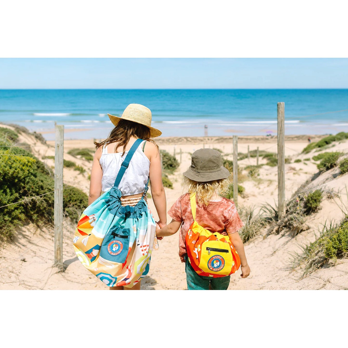 Play Pouch - Surf Life Saving Australia Outdoor Aqua Pouch Mini - Surf's Up