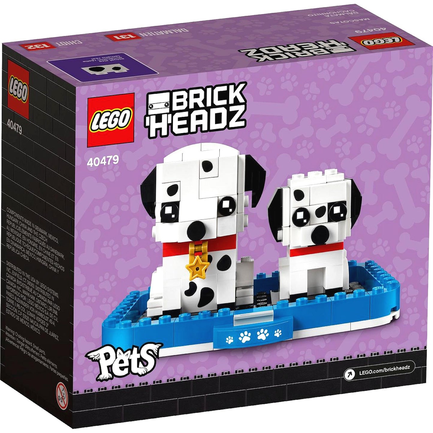 LEGO 40479 Dalmatian - BrickHeadz