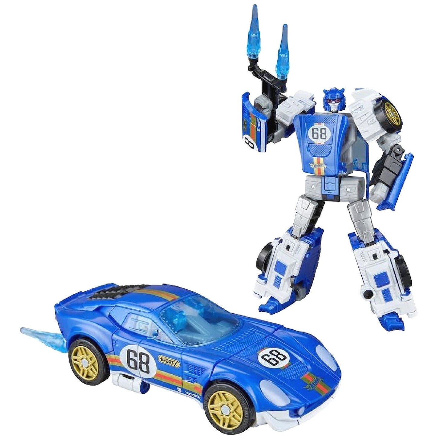 Transformers - Collaborative Hot Wheels X Transformers El Segundo Coupe Action Figure - Hasbro