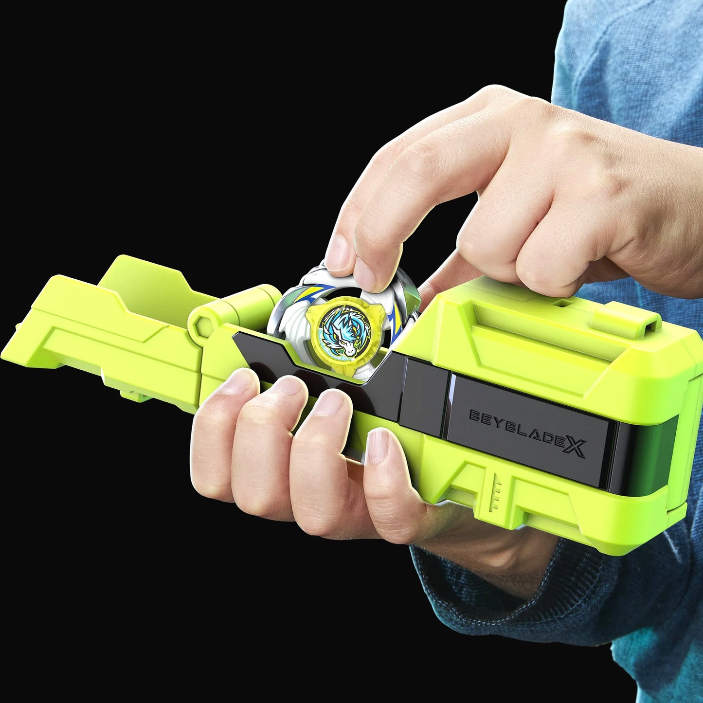 Beyblade X - CX Clip & Rip Launchers Blast Pegasus A TR