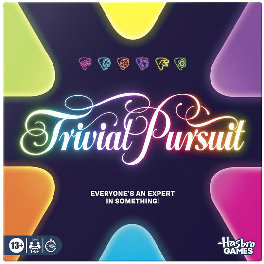 Hasbro GAMES - Trivial Pursuit Refresh 2026 Family Board Game
