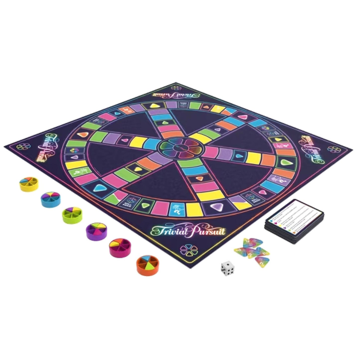 Hasbro Games - Trivial Pursuit Refresh 2026 Family Board Game