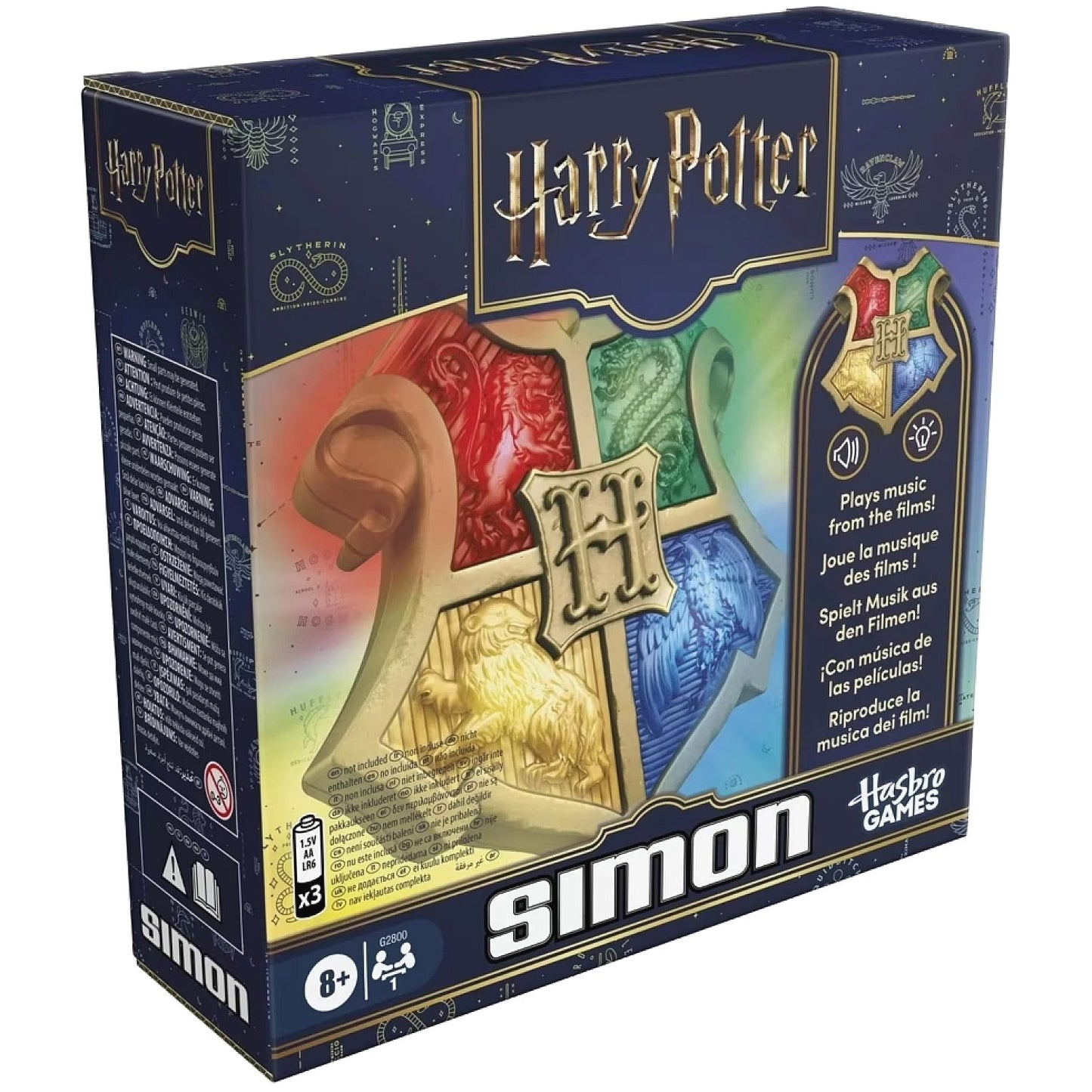 Hasbro Games - Simon Harry Potter Edition Board Game