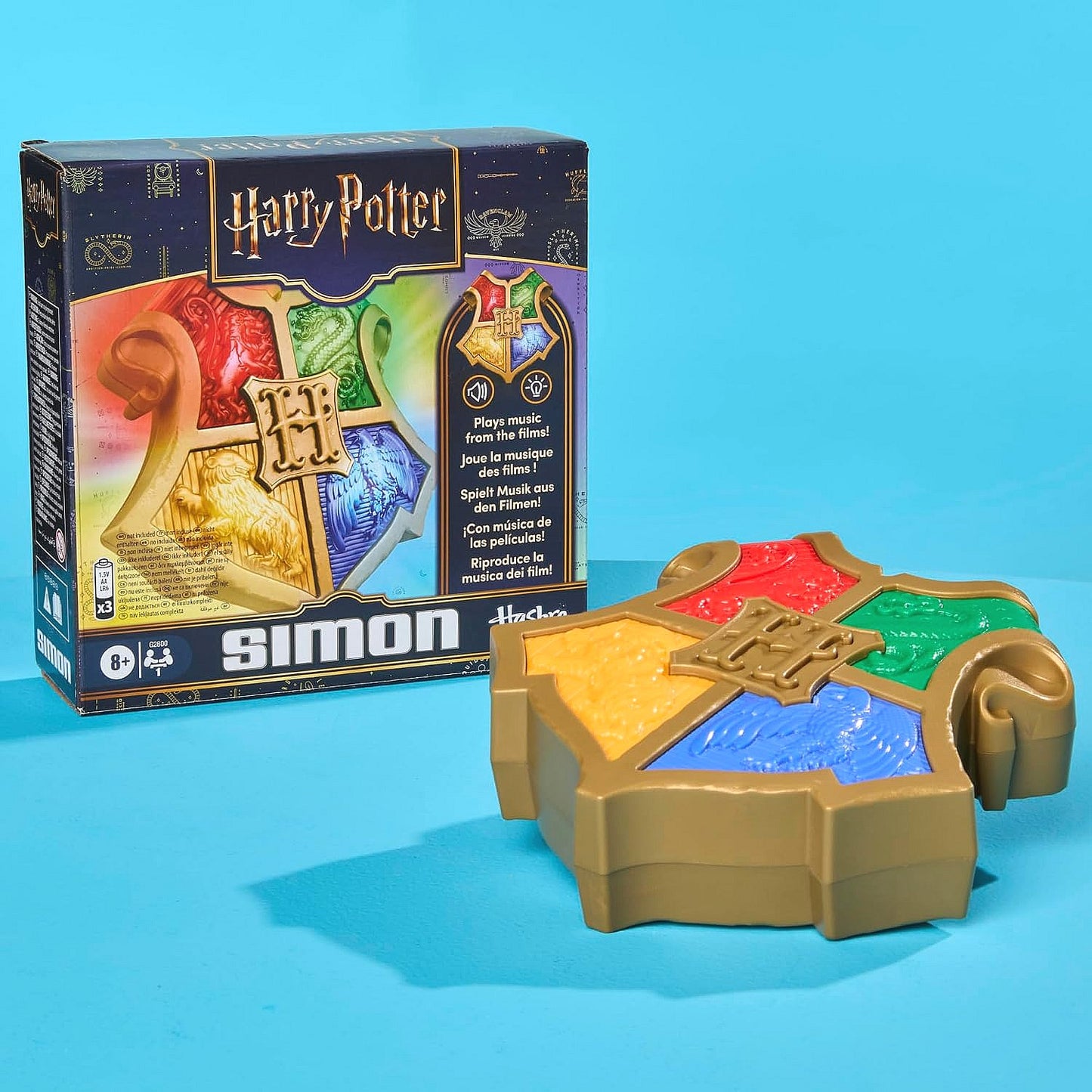 Hasbro Games - Simon Harry Potter Edition Board Game