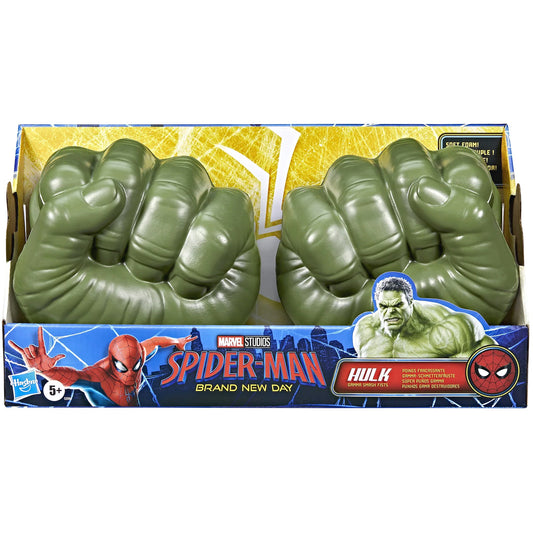 Marvel - Spider-Man Brand New Day Hulk Gamma Smash Fists - Hasbro