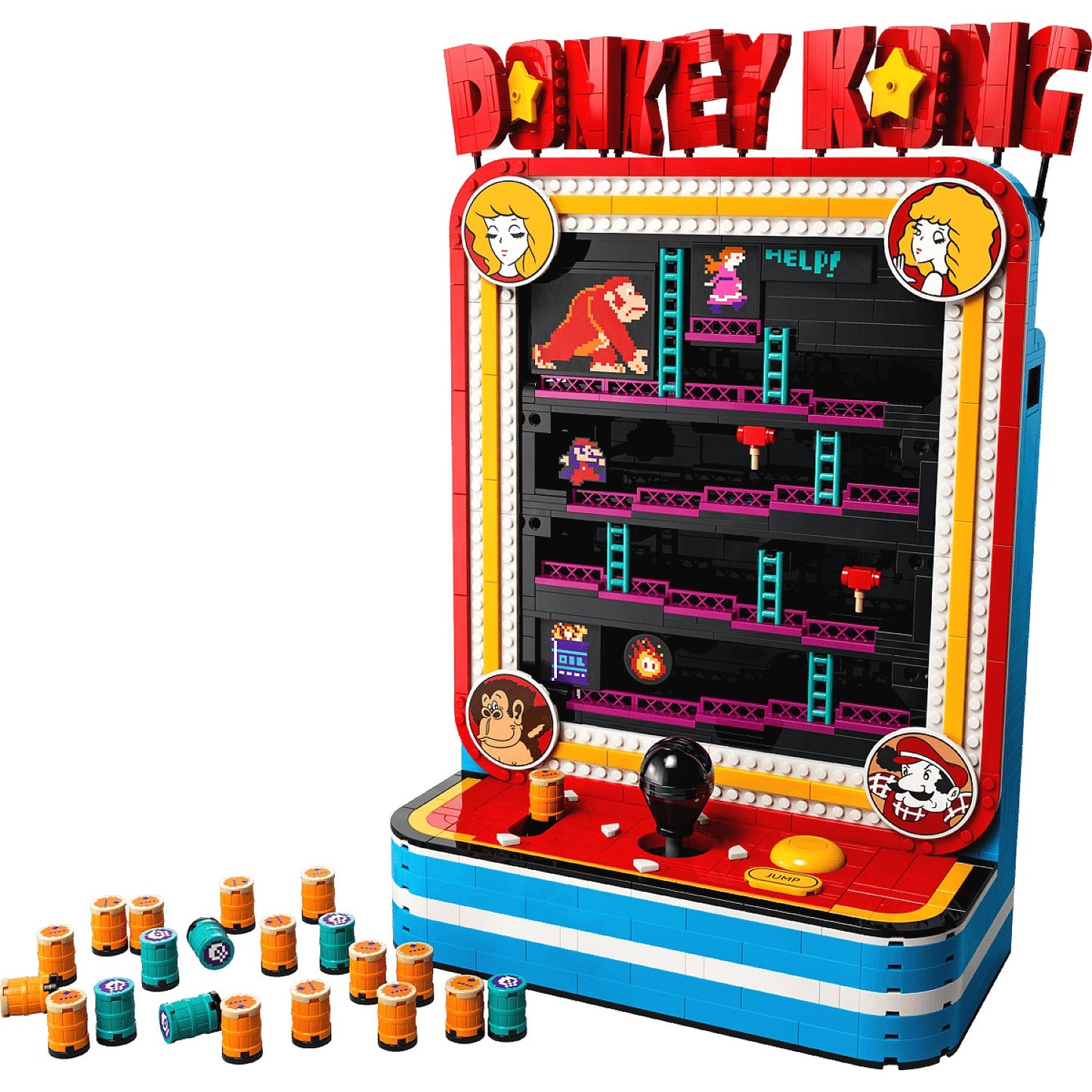 LEGO 72051 Donkey Kong™ Arcade - Super Mario