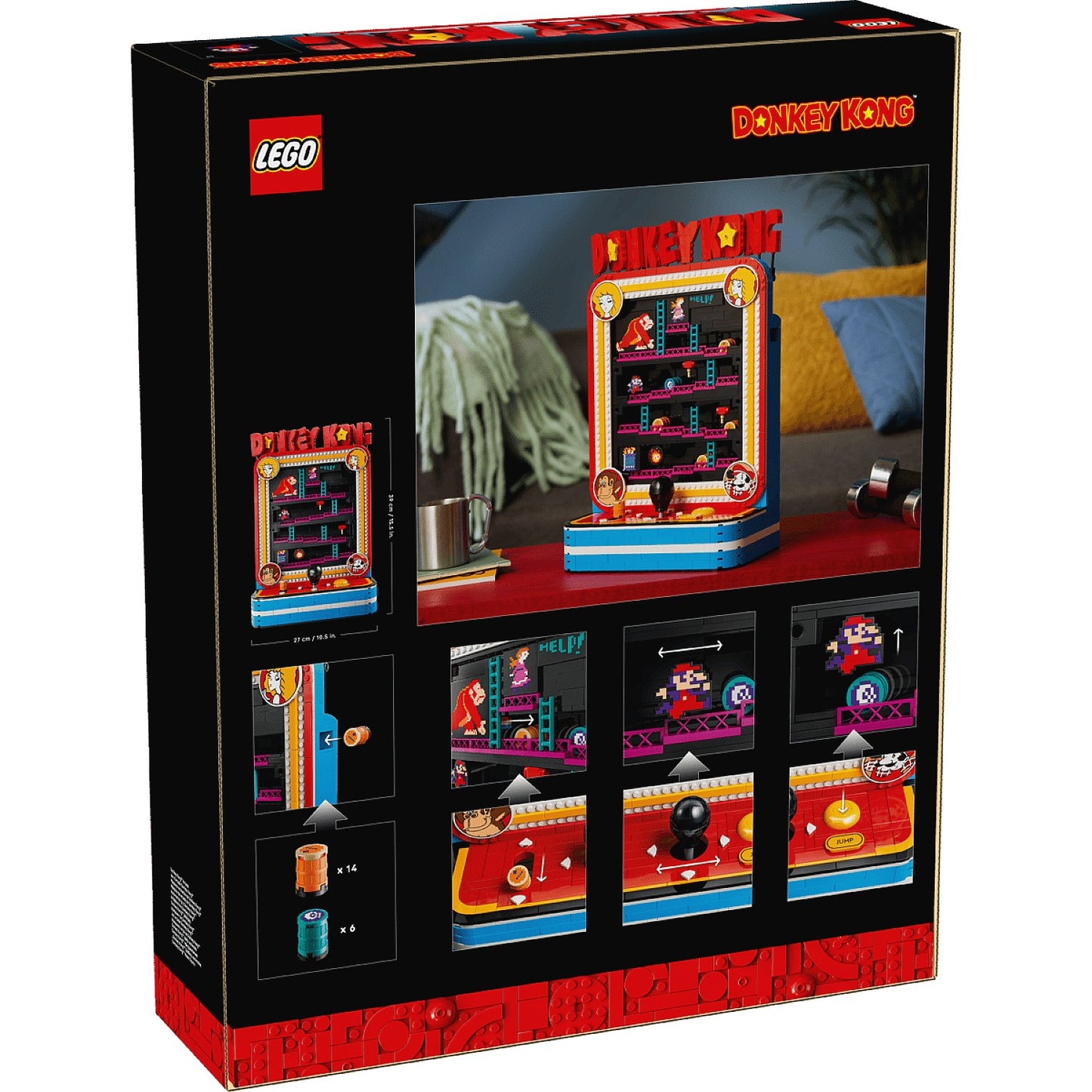 LEGO 72051 Donkey Kong™ Arcade - Super Mario