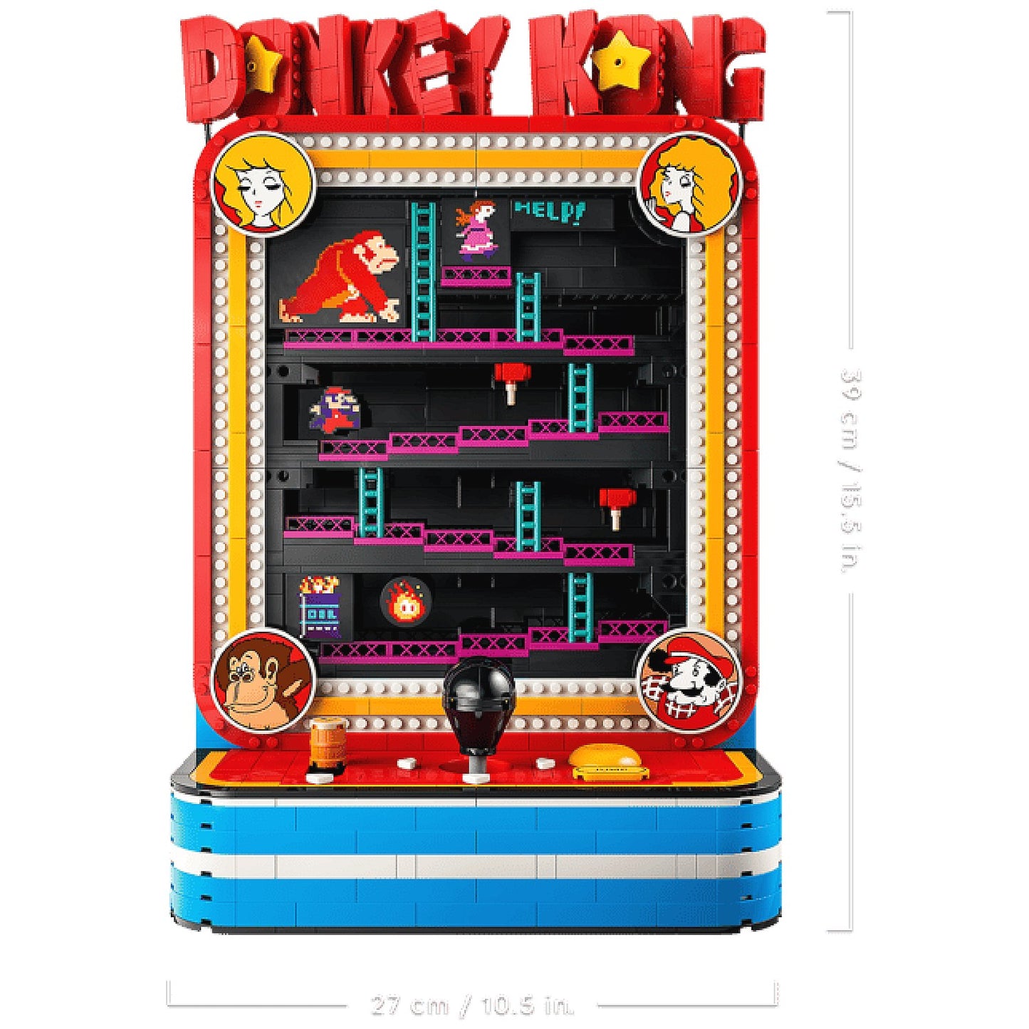 LEGO 72051 Donkey Kong™ Arcade - Super Mario