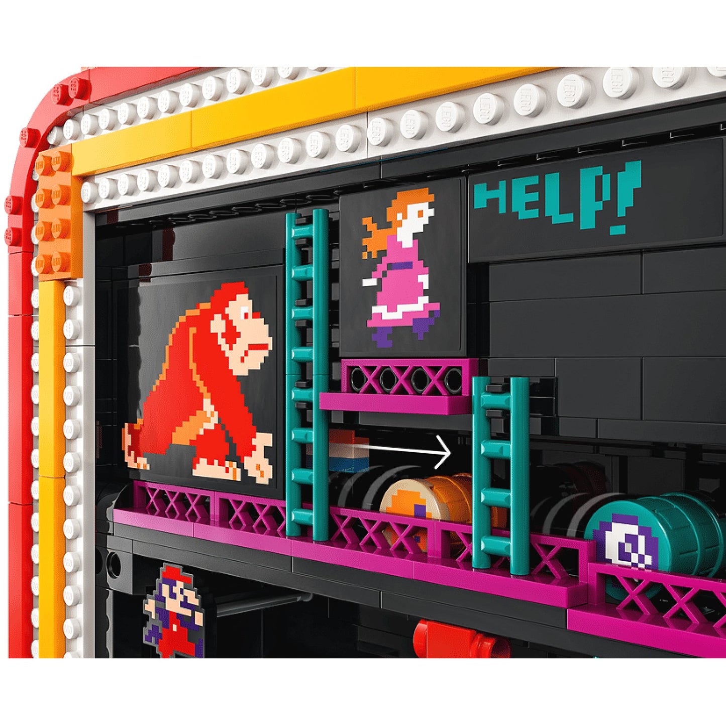 LEGO 72051 Donkey Kong™ Arcade - Super Mario