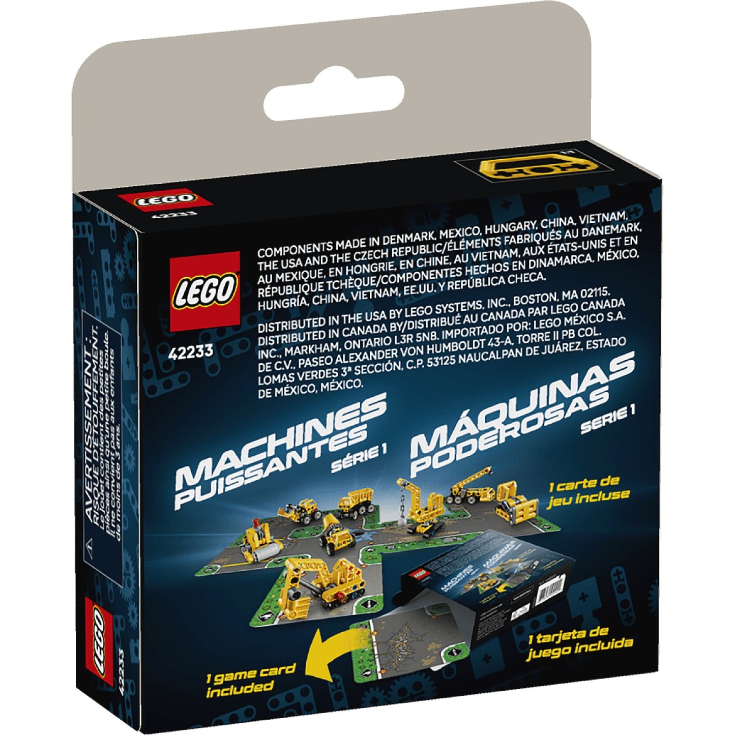 LEGO 42233  Mighty Machines Series 1 - Technic