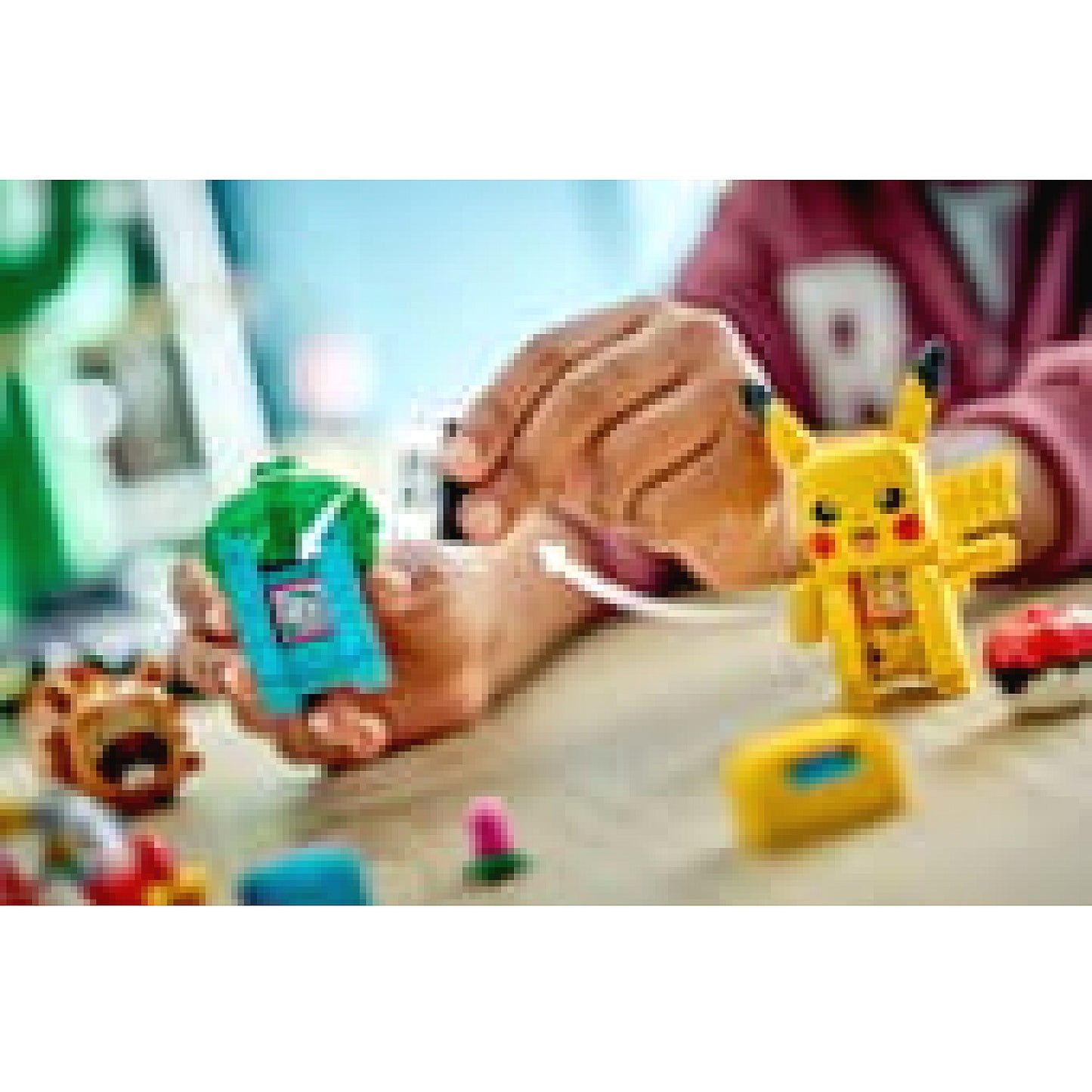 LEGO 72155 SMART Play™ Compatible Berry Bash with Bulbasaur and Bidoof - Pokemon