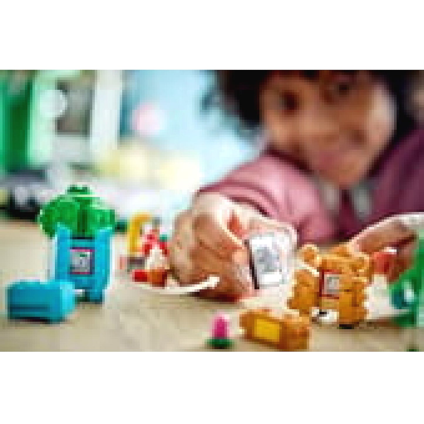 LEGO 72155 SMART Play™ Compatible Berry Bash with Bulbasaur and Bidoof - Pokemon