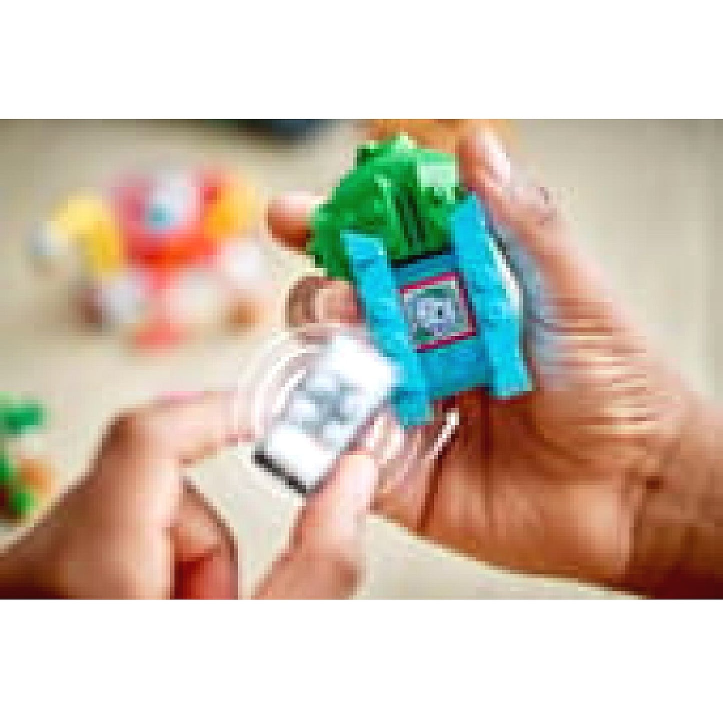 LEGO 72155 SMART Play™ Compatible Berry Bash with Bulbasaur and Bidoof - Pokemon