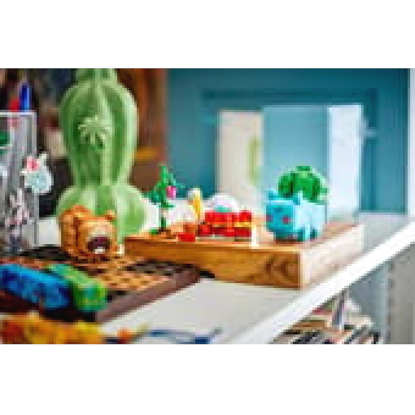 LEGO 72155 SMART Play™ Compatible Berry Bash with Bulbasaur and Bidoof - Pokemon