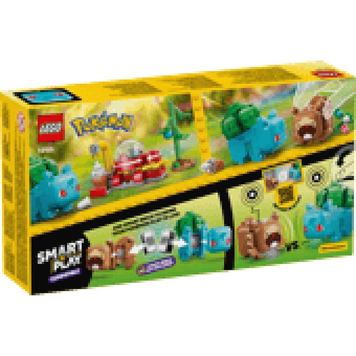 LEGO 72155 SMART Play™ Compatible Berry Bash with Bulbasaur and Bidoof - Pokemon