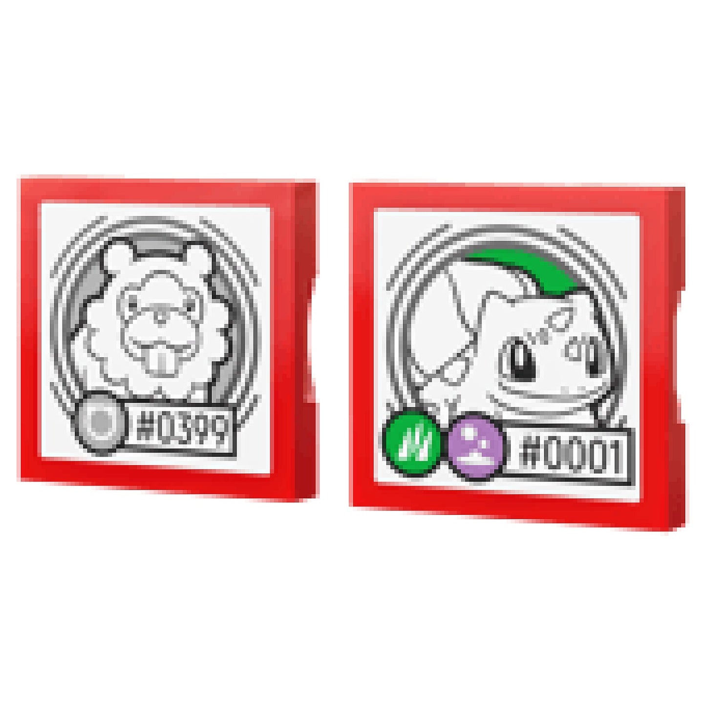 LEGO 72155 SMART Play™ Compatible Berry Bash with Bulbasaur and Bidoof - Pokemon