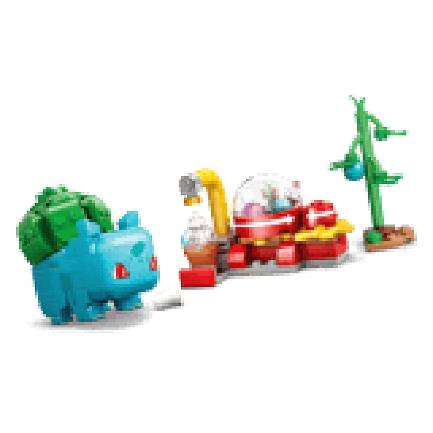 LEGO 72155 SMART Play™ Compatible Berry Bash with Bulbasaur and Bidoof - Pokemon