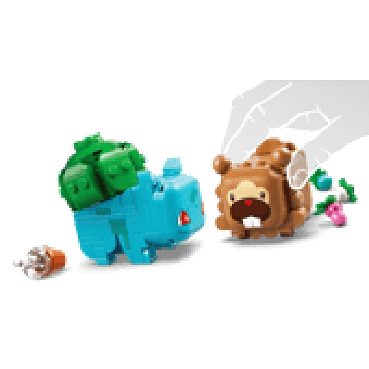 LEGO 72155 SMART Play™ Compatible Berry Bash with Bulbasaur and Bidoof - Pokemon
