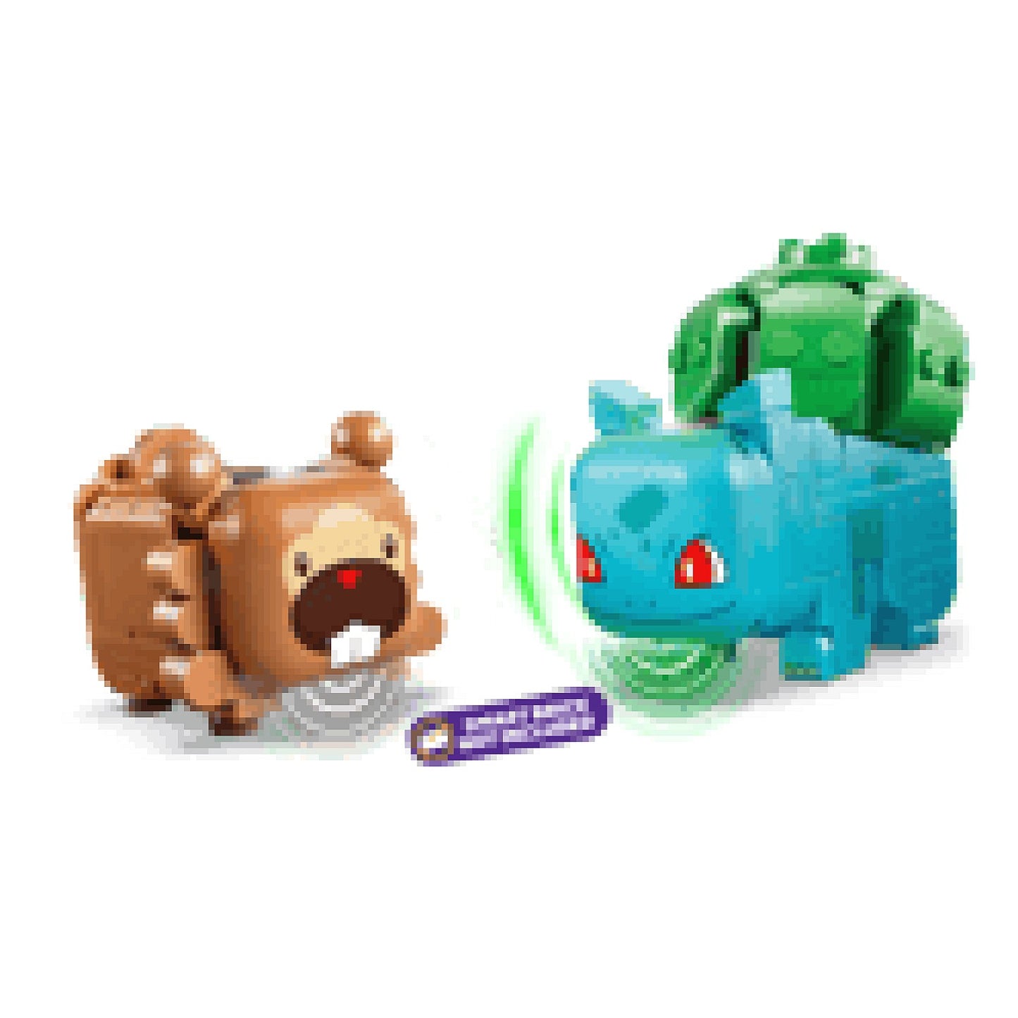 LEGO 72155 SMART Play™ Compatible Berry Bash with Bulbasaur and Bidoof - Pokemon