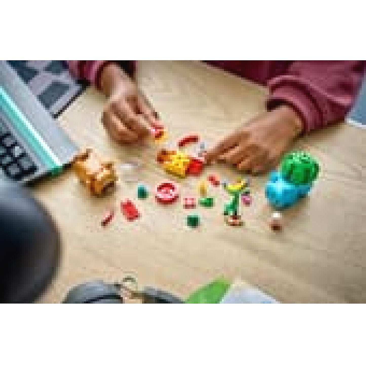 LEGO 72155 SMART Play™ Compatible Berry Bash with Bulbasaur and Bidoof - Pokemon