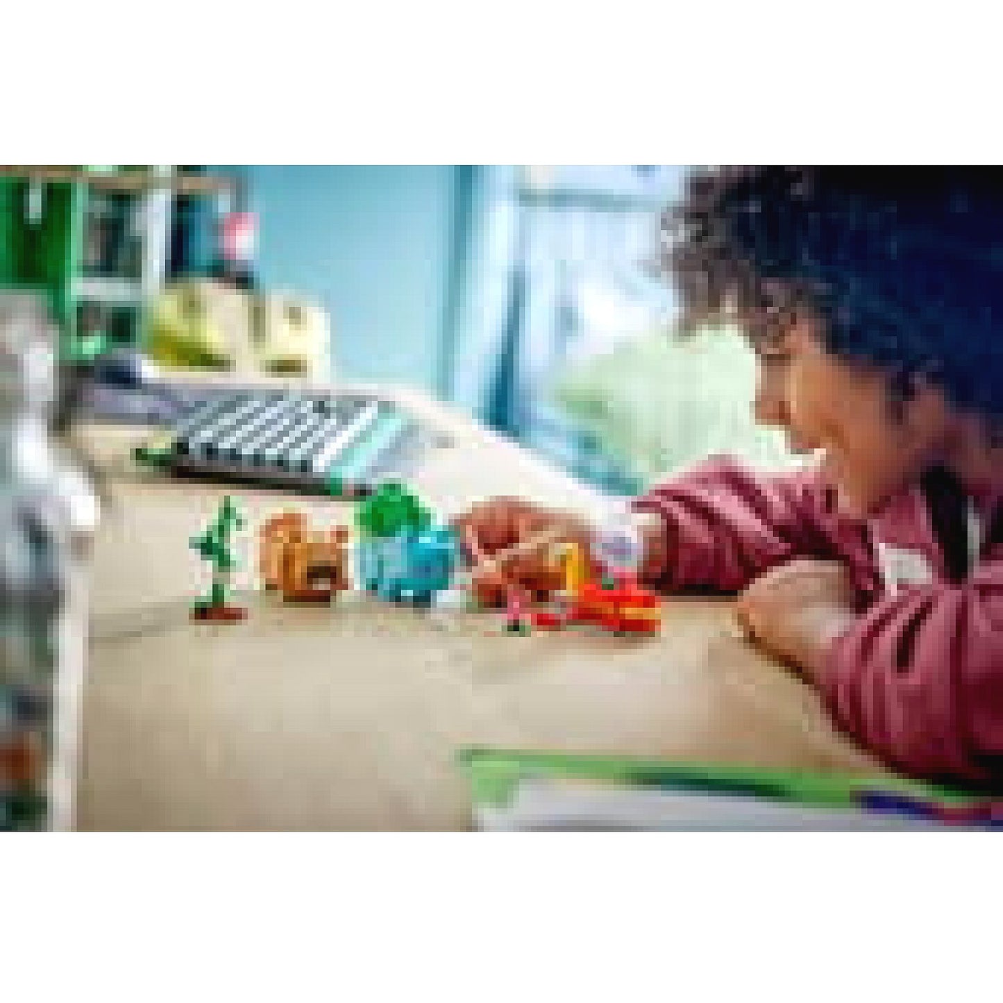 LEGO 72155 SMART Play™ Compatible Berry Bash with Bulbasaur and Bidoof - Pokemon
