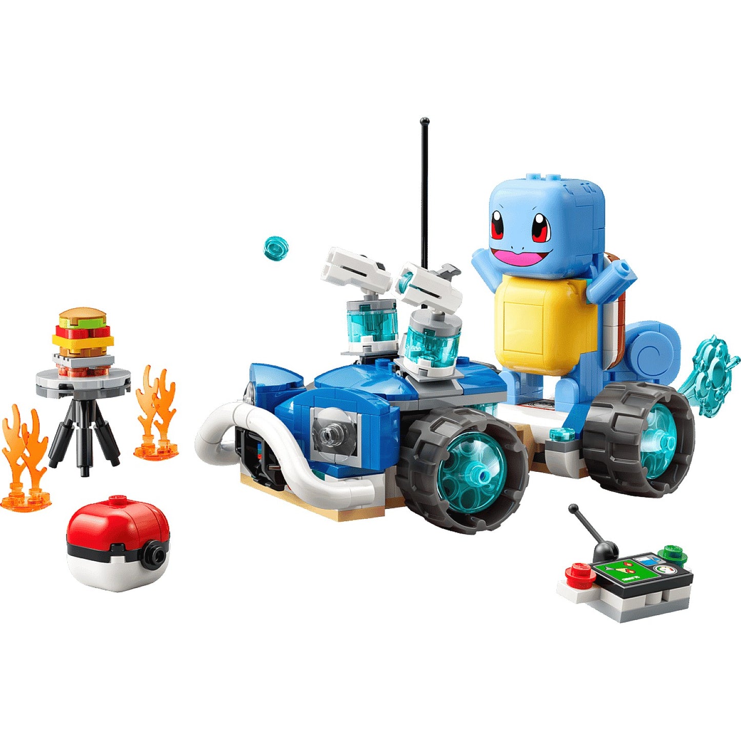LEGO 72156 SMART Play™ Compatible Trainer's Buggy Adventure with Squirtle - Pokemon