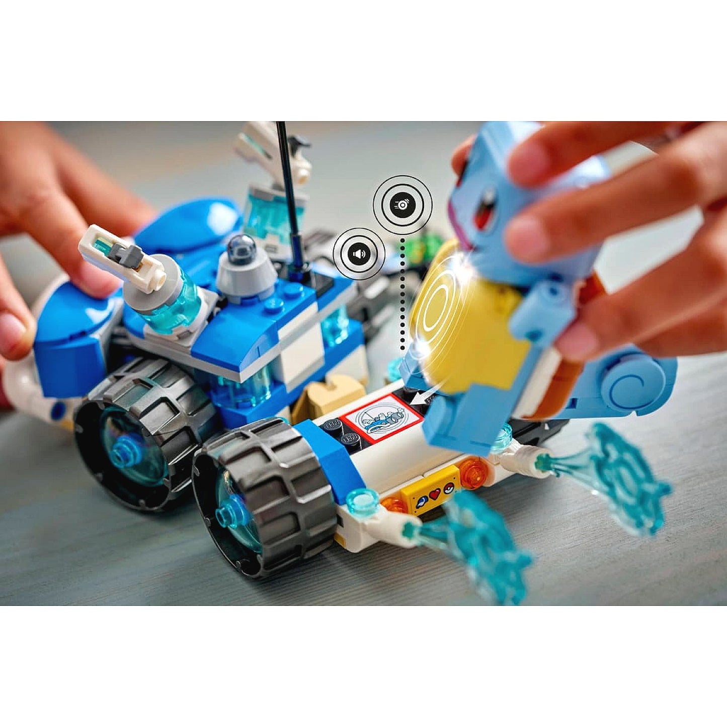 LEGO 72156 SMART Play™ Compatible Trainer's Buggy Adventure with Squirtle - Pokemon