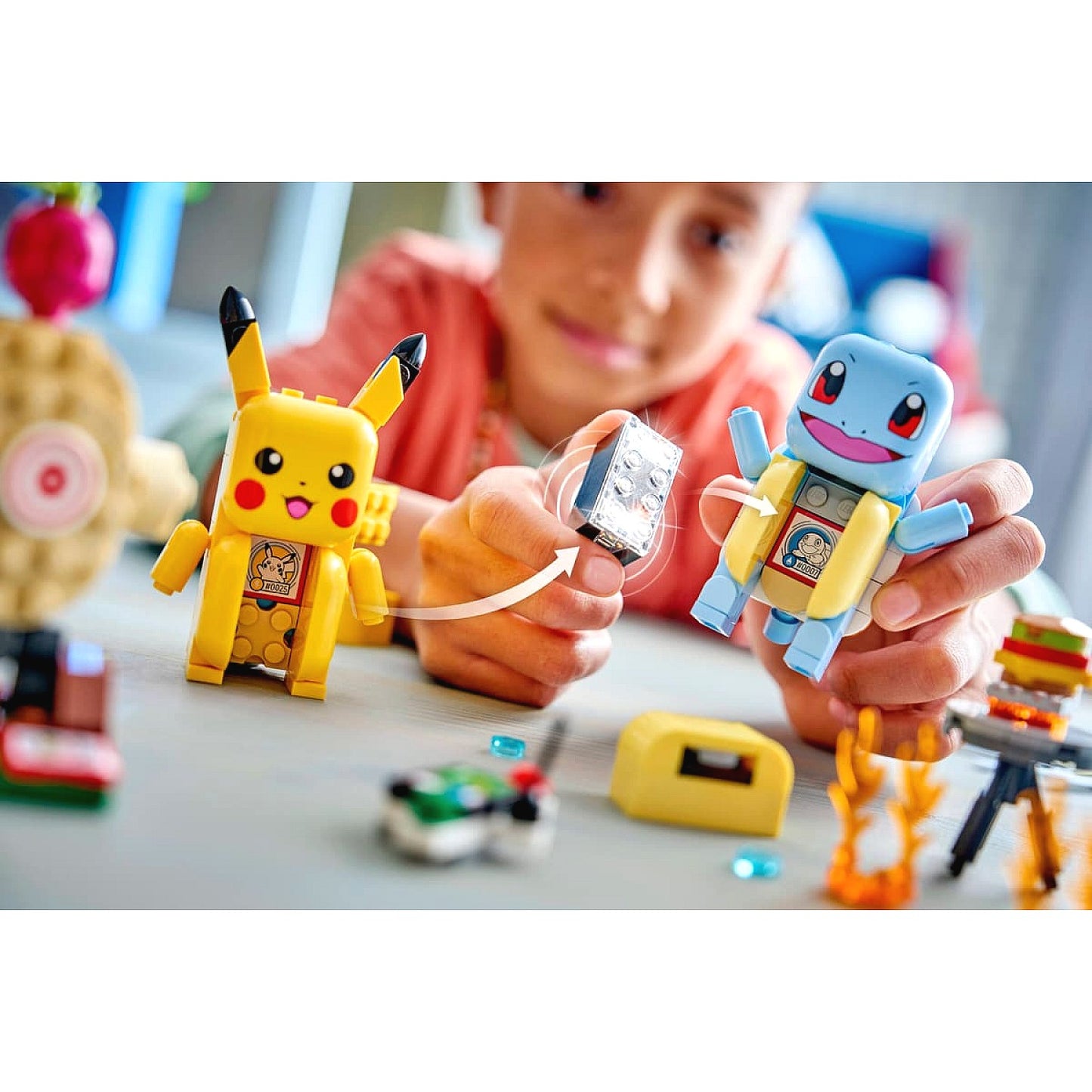 LEGO 72156 SMART Play™ Compatible Trainer's Buggy Adventure with Squirtle - Pokemon