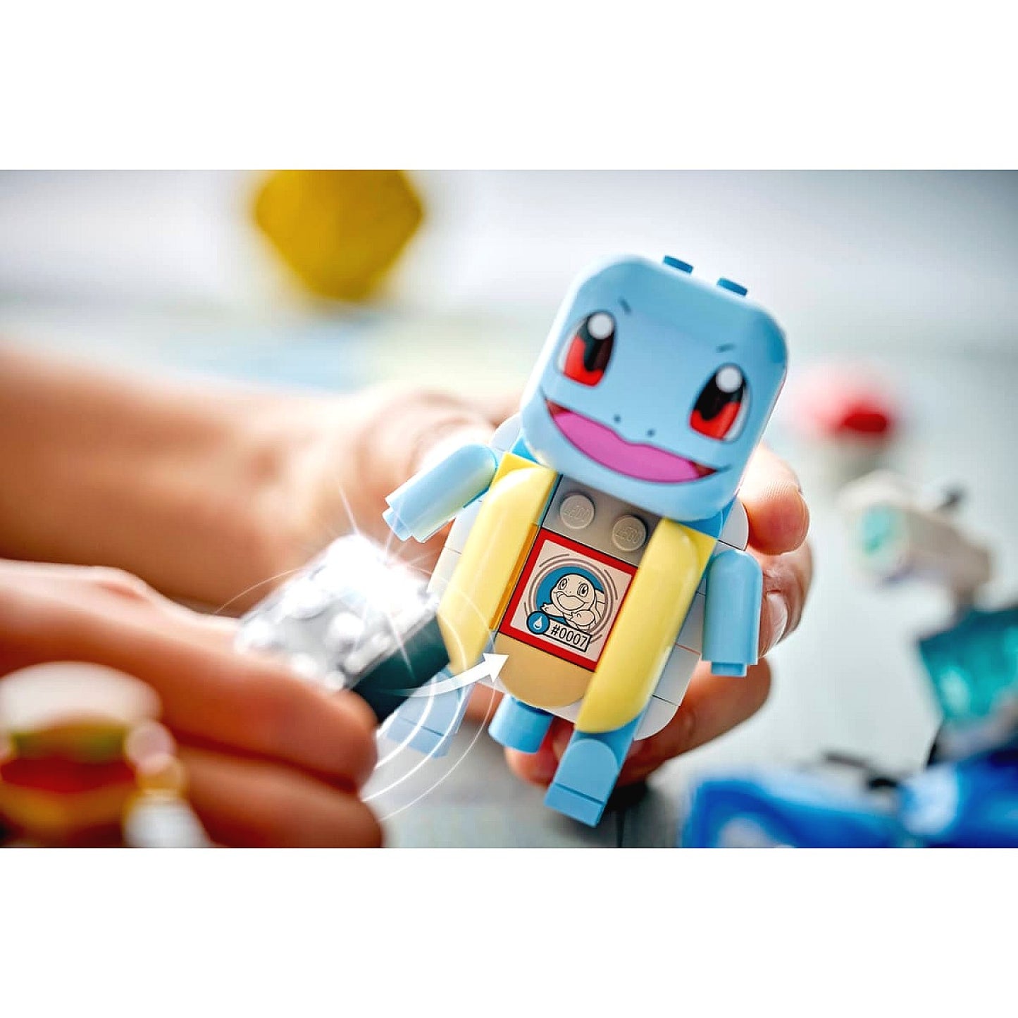 LEGO 72156 SMART Play™ Compatible Trainer's Buggy Adventure with Squirtle - Pokemon