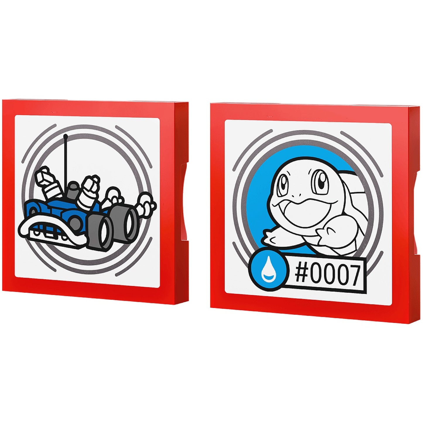 LEGO 72156 SMART Play™ Compatible Trainer's Buggy Adventure with Squirtle - Pokemon