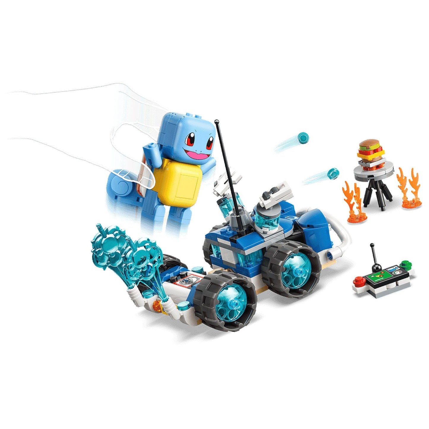 LEGO 72156 SMART Play™ Compatible Trainer's Buggy Adventure with Squirtle - Pokemon