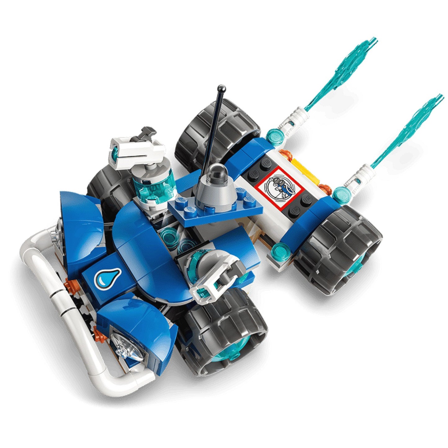 LEGO 72156 SMART Play™ Compatible Trainer's Buggy Adventure with Squirtle - Pokemon