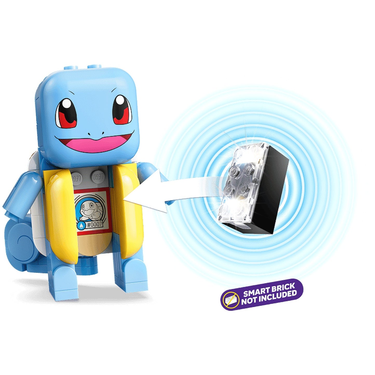 LEGO 72156 SMART Play™ Compatible Trainer's Buggy Adventure with Squirtle - Pokemon